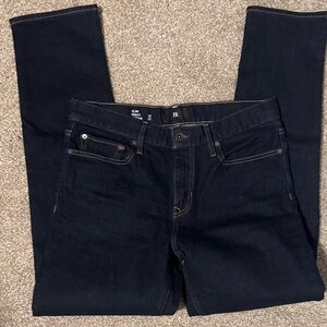 Banana Republic Men's Deep Indigo Slim Jeans